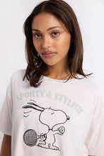 Peanuts Snoopy Super Soft Pajama Tee And Shorts 2-Piece Set thumbnail 2