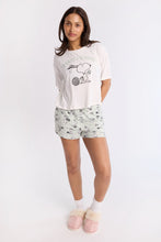 Peanuts Snoopy Super Soft Pajama Tee And Shorts 2-Piece Set thumbnail 5