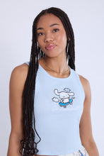 Cinnamoroll Embroidered Pajama Tank Top And Boxer Shorts 2-Piece Set thumbnail 2