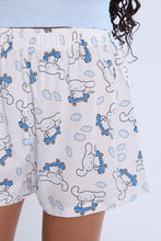 Cinnamoroll Embroidered Pajama Tank Top And Boxer Shorts 2-Piece Set thumbnail 5
