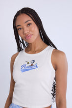 Peanuts Snoopy Embroidered Pajama Tank Top And Boxer Shorts 2-Piece Set thumbnail 2