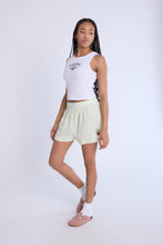 Keroppi Embroidered Pajama Tank Top And Boxer Shorts 2-Piece Set thumbnail 4