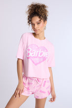 Barbie Super Soft Pajama Tee And Shorts 2-Piece Set thumbnail 1