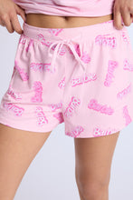 Barbie Super Soft Pajama Tee And Shorts 2-Piece Set thumbnail 3
