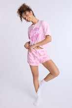 Barbie Super Soft Pajama Tee And Shorts 2-Piece Set thumbnail 4