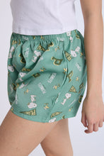 Peanuts Super Soft Pajama Tank Top And Shorts 2-Piece Set thumbnail 4
