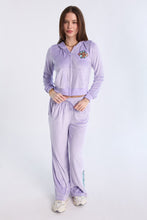 Scooby-Doo Velour Zip-Up Hoodie And Sweatpants 2-Piece Set thumbnail 5