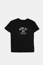 AERO NY Eighty Seven Graphic Boxy Tee thumbnail 1