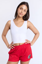 AERO Seamless Ribbed Knit V-Neck Tank Top thumbnail 5