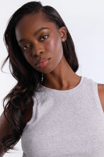 AERO Ribbed High Neck Tank Top thumbnail 14