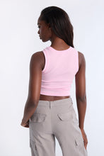 AERO Ribbed High Neck Tank Top thumbnail 7