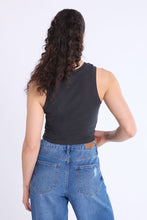 AERO Ribbed High Neck Tank Top thumbnail 4