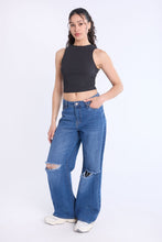 AERO Ribbed High Neck Tank Top thumbnail 5