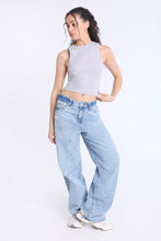 AERO Ribbed High Neck Tank Top thumbnail 9