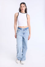 AERO Ribbed High Neck Tank Top thumbnail 12