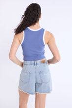 AERO Ribbed High Neck Tank Top thumbnail 15