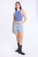 AERO Ribbed High Neck Tank Top thumbnail 16