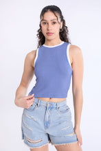 AERO Ribbed High Neck Tank Top thumbnail 13