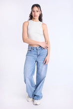 AERO Ribbed High Neck Tank Top thumbnail 20