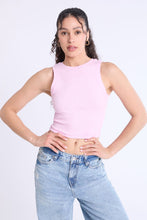 AERO Ribbed High Neck Tank Top thumbnail 21