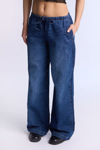 AERO Pull On Mid Rise Baggy Jeans thumbnail 2