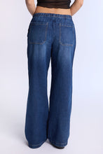 AERO Pull On Mid Rise Baggy Jeans thumbnail 3