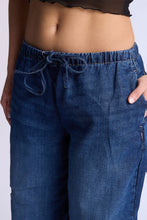 AERO Pull On Mid Rise Baggy Jeans thumbnail 4