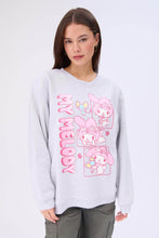 My Melody Graphic Crew Neck Sweatshirt thumbnail 1