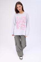My Melody Graphic Crew Neck Sweatshirt thumbnail 3