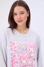 My Melody Graphic Crew Neck Sweatshirt thumbnail 2