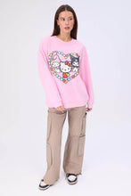 Hello Kitty And Friends Graphic Crew Neck Sweatshirt thumbnail 3