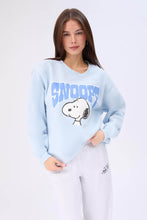 Peanuts Snoopy Graphic Crew Neck Sweatshirt thumbnail 1