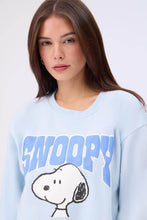 Peanuts Snoopy Graphic Crew Neck Sweatshirt thumbnail 2