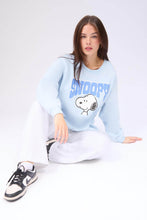 Peanuts Snoopy Graphic Crew Neck Sweatshirt thumbnail 3