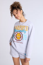 Garfield Graphic Crew Neck Oversized Sweatshirt thumbnail 1