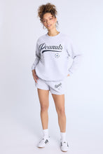 Peanuts Snoopy Graphic Crew Neck Oversized Sweatshirt thumbnail 3