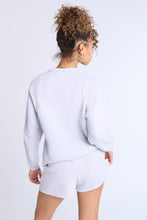 Peanuts Snoopy Graphic Crew Neck Oversized Sweatshirt thumbnail 4