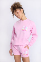 Care Bears Graphic Crew Neck Oversized Sweatshirt thumbnail 1