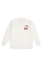 Hello Kitty Graphic Glitter Crew Neck Sweatshirt thumbnail 6