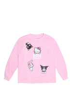 Hello Kitty And Friends Graphic Crew Neck Sweatshirt thumbnail 7