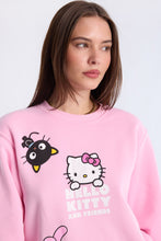 Hello Kitty And Friends Graphic Crew Neck Sweatshirt thumbnail 3
