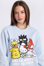 Hello Kitty And Friends Graphic Crew Neck Sweatshirt thumbnail 3