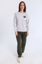 Hello Kitty Graphic Crew Neck Sweatshirt thumbnail 4