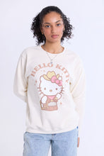 Hello Kitty Western Graphic Crew Neck Sweatshirt thumbnail 1