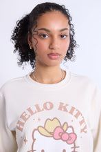 Hello Kitty Western Graphic Crew Neck Sweatshirt thumbnail 2