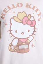 Hello Kitty Western Graphic Crew Neck Sweatshirt thumbnail 3