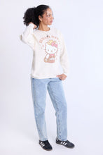 Hello Kitty Western Graphic Crew Neck Sweatshirt thumbnail 4