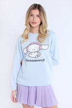 Cinnamoroll Music Graphic Crew Neck Sweatshirt thumbnail 1