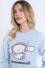 Cinnamoroll Music Graphic Crew Neck Sweatshirt thumbnail 2