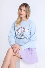 Cinnamoroll Music Graphic Crew Neck Sweatshirt thumbnail 3